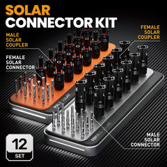 SOMELINE wrenches and connectors arranged for faster installation