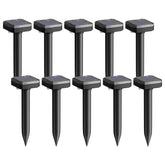 SonicPulse front view of 10-pack stakes showing compact design and coverage