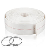 Sosation front packaging of 3 inch 100 ft hose showing specs and benefit easy hookup