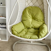 Sothuba front view of cushion set showing plush replacement cushions and inviting look