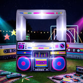 Soulchen boombox front view showing retro design and instant party impact