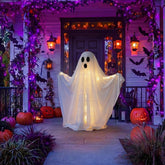 Soulchen front view assembled ghost showing tall glowing presence