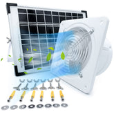 SOULVOLVE front-mounted extractor showing installation and ventilation benefit