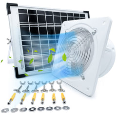 SOULVOLVE front-mounted extractor showing installation and ventilation benefit
