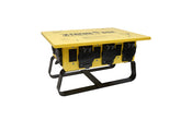 Southwire Power X-Treme Box front panel showing six 5-20 receptacles for versatile tool power