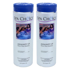 SpaChoice front package showing product label and benefits for healthy spa water