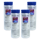 SpaChoice front packaging 2 lb container showing clear product labeling and quick dosing benefit