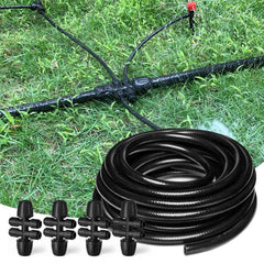 Spalolen front view of 50ft 1/2" tubing showing durable construction and easy handling