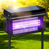 spansol front view black unit showing compact design and outdoor benefit
