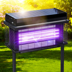 spansol front view black unit showing compact design and outdoor benefit