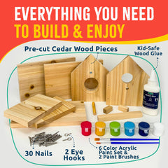 SparkJump cedar components close-up showing smooth wood for durable builds