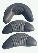 Spatender front view of three replacement spa pillows, restores spa comfort
