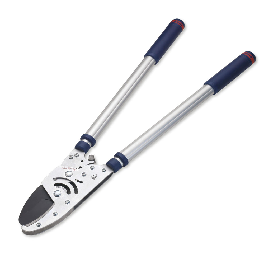 Spear & Jackson front profile showing full lopper and extendable handles for better reach