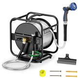 SPECILITE front view of reel and packaging showing sturdy build and easy install benefit