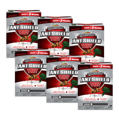 Spectracide front packaging showing six stakes and quick ant control benefit