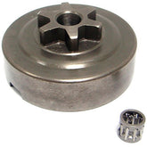 SPERTEK clutch drum front view showing overall fit and replacement benefit
