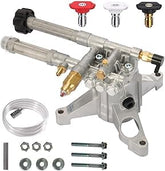 sperus AR pump front packaging showing model and specs, clear product identification benefit