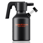 Spider Farmer sprayer front packaging showing 0.5 gallon capacity and features
