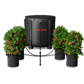 Spider Farmer front packaging showing full drip irrigation kit and benefits