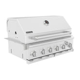 SPIRE front view of 36-inch built-in grill showing professional finish and durability