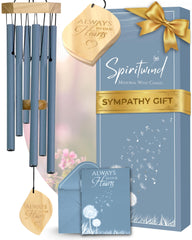 Spiritwind front packaging showing elegant slide-drawer box and ribbon handle, ready to gift