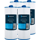 SpiroPure front view of 4-pack filter for quick identification and reliable replacement