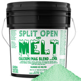 Split Open and Melt bag front view showing product name and weight for clear identification