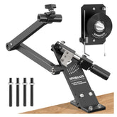 SporGain full kit layout showing sharpener and balancer, ready for maintenance