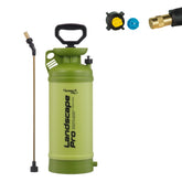 Sprayers Plus front packaging showing durable 2-gallon tank and handle for easy carrying