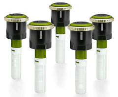 Sprinkler Hunter MP Rotator MP1000 front view showing nozzle detail and efficient coverage