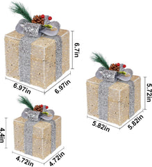 SPRKLINLIN on a mantel with garland showing how the boxes add cozy ambient lighting