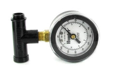 SPW Hunter MPGauge front assembly showing gauge face and adapter for accurate on-head readings