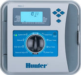 SPW Hunter P2C-400 front panel showing controls and backlit display for easy programming
