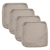 Sqodok 4-pack front view showing fresh 24x24 cushion covers and coordinated set benefit