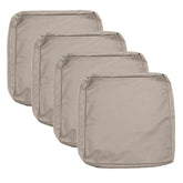 Sqodok front view of four 25x27 covers showing neat fit and refreshed look