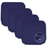 Sqodok front view of 4-pack cushion covers showing clean replacement look and protection