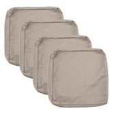 Sqodok front view of four-pack cushion covers showing clean fit and color benefit
