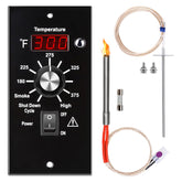 Squirrel wood artware BAC236 front controller showing display and controls for reliable grilling