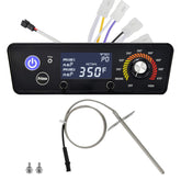 Squirrel wood artware front panel showing controls and brand for reliable replacement