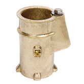 S.R. Smith bronze anchor front view showing socket opening and secure fit benefit