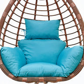Srutirbo front view sky blue cushion showing full coverage and color benefit comfort