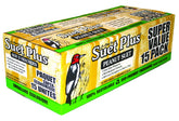 ST. ALBANS BAY SUET PLUS front packaging showing 15-pack and recyclable wrap benefit