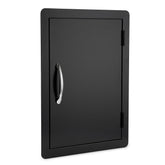 Stanbroil front view showing black steel door and clean lines for durable storage