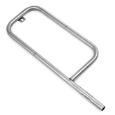 Stanbroil front view of burner tube showing full-length fit and improved heat