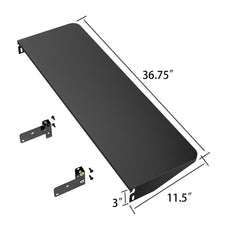 Stanbroil hinge close-up showing durable steel hinge and reliable folding action