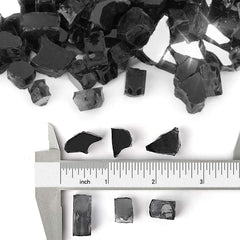 Stanbroil close-up of 1/2 inch beads showing smooth reflective texture for visual impact