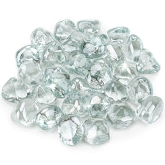 Stanbroil front bag showing 10 lb crystal ice fire glass and clear sparkle benefits