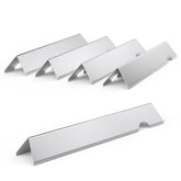 Stanbroil front view of flavorizer bars showing full set and fit benefit