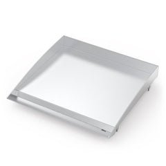 Stanbroil front view replacement griddle top showing fit and flat cooking area for easy searing