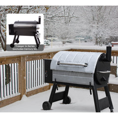 Stanbroil installed side profile demonstrating improved heat retention